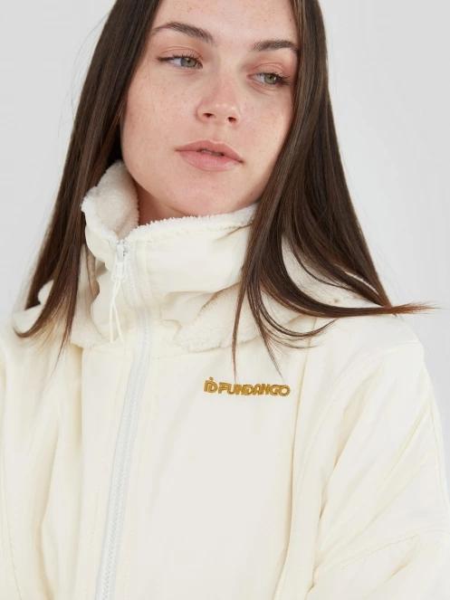 Fundango Sansa Hybrid Jacket damen mäntel weiß 6