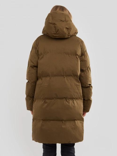 Fundango Vanessa Padded Jacket damen wintermantel oliv 3