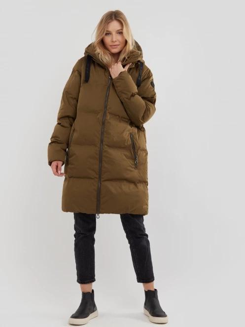Fundango Vanessa Padded Jacket damen wintermantel oliv 4