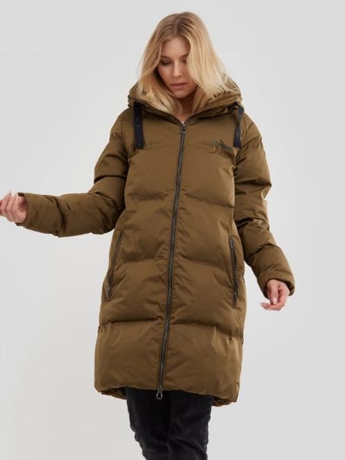 Fundango Vanessa Padded Jacket damen wintermantel oliv 5