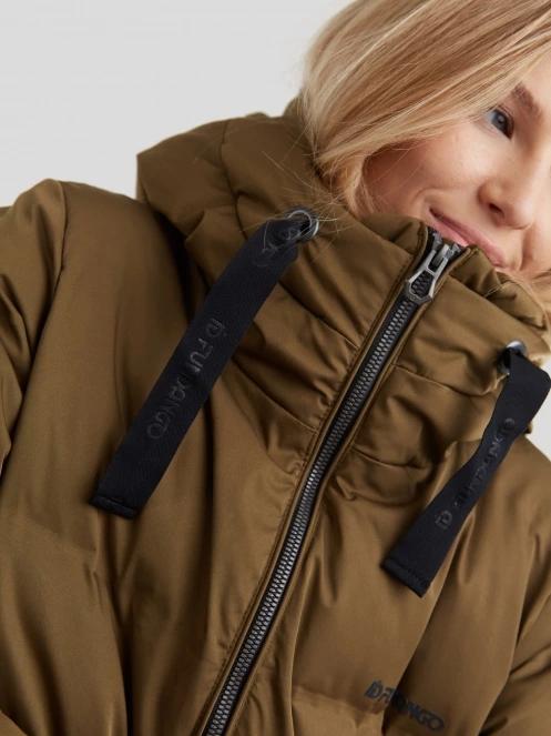 Fundango Vanessa Padded Jacket damen wintermantel oliv 6