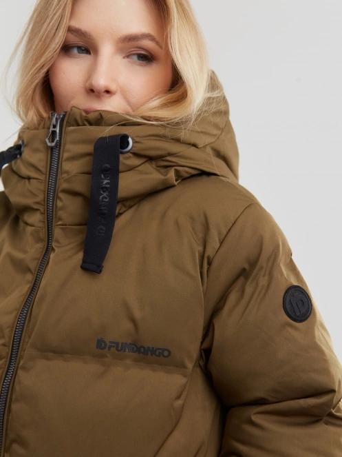 Fundango Vanessa Padded Jacket damen wintermantel oliv 7