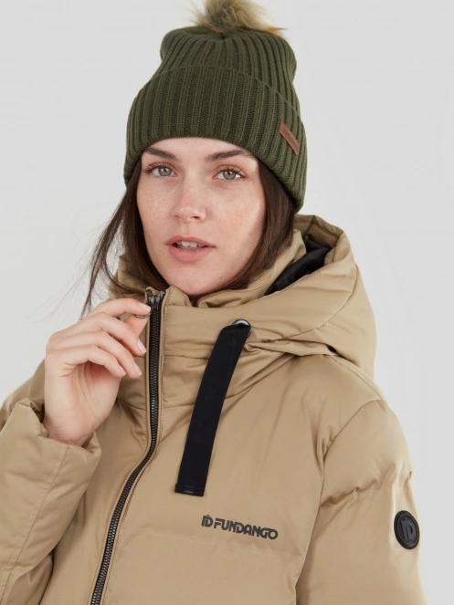 Fundango Vanessa Padded Jacket damen wintermantel braun 6
