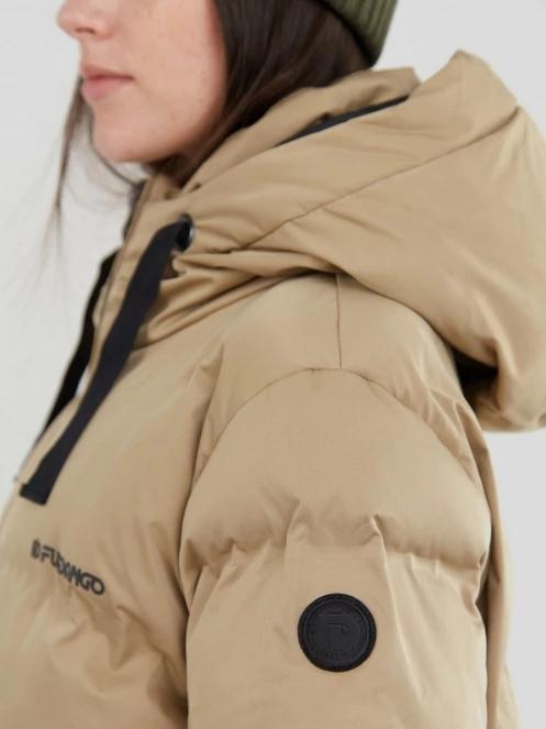 Fundango Vanessa Padded Jacket damen wintermantel braun 7