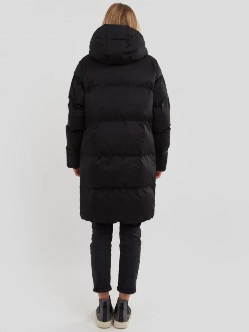 Fundango Vanessa Padded Jacket damen wintermantel Schwarz 3