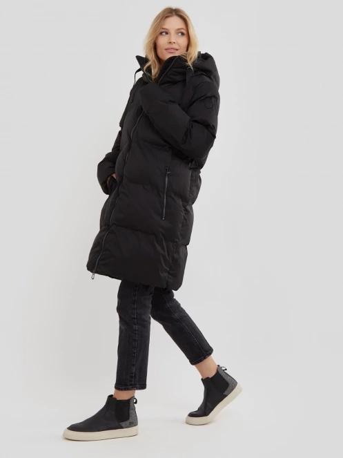 Fundango Vanessa Padded Jacket damen wintermantel Schwarz 4