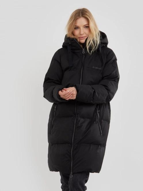 Fundango Vanessa Padded Jacket damen wintermantel Schwarz 5