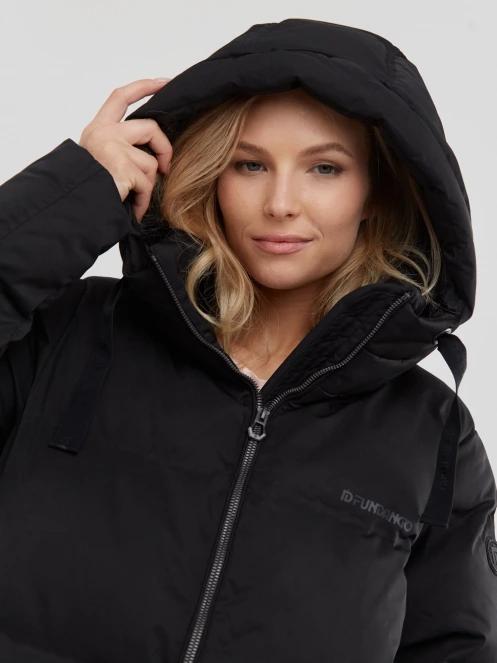 Fundango Vanessa Padded Jacket damen wintermantel Schwarz 6