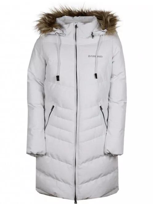 Fundango Puppis Padded Jacket damen wintermantel grau 5