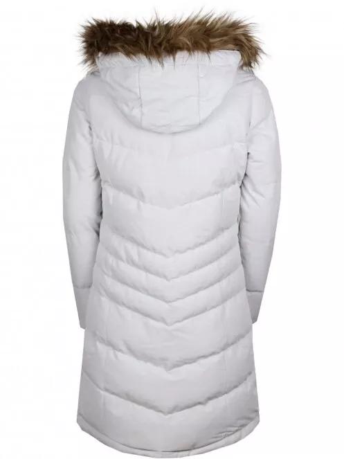Fundango Puppis Padded Jacket damen wintermantel grau 7