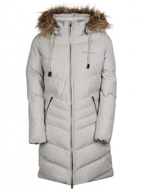 Fundango Puppis Padded Jacket damen wintermantel grau 5