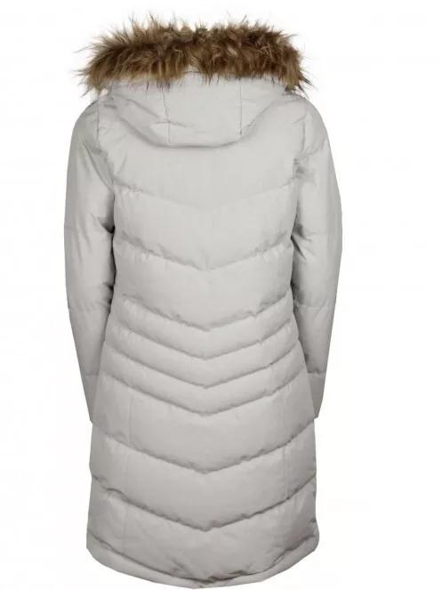 Fundango Puppis Padded Jacket damen wintermantel grau 7
