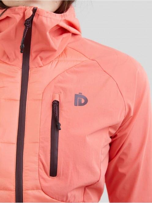 Fundango Mina Hybrid jacket damen softshelljacken orange 5