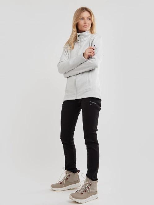 Fundango Antila Fleece Jacket damen fleecepullover weiß 4