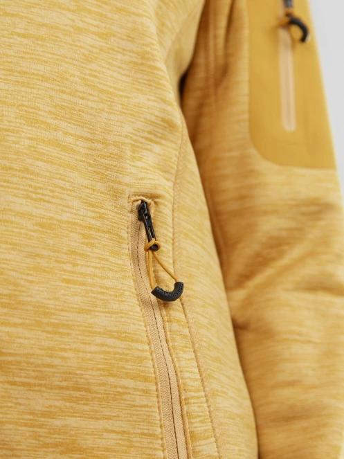 Fundango Antila Fleece Jacket damen fleecepullover gelb 6