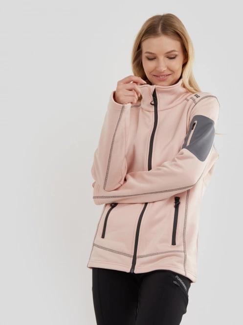 Fundango Antila Fleece Jacket damen fleecepullover rosa 5