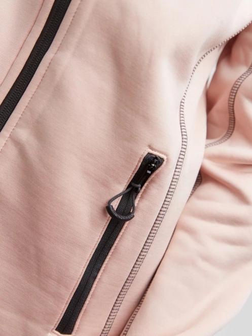 Fundango Antila Fleece Jacket damen fleecepullover rosa 7