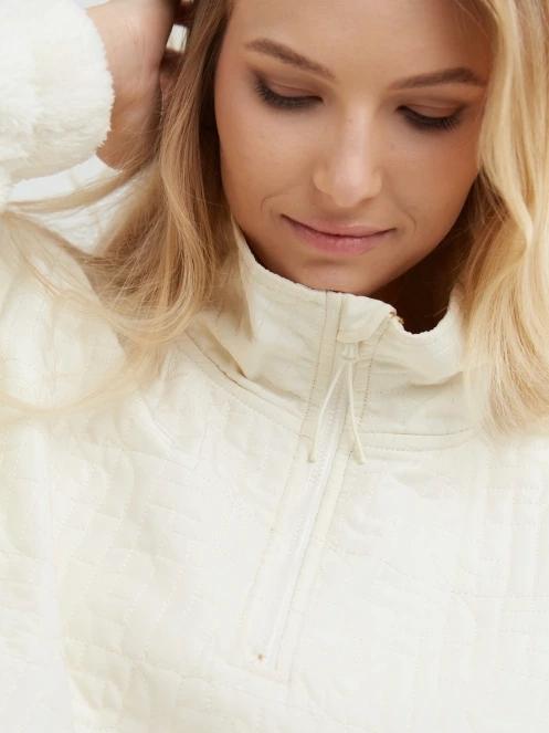 Fundango Calypso Hybrid Pullover damen fleecepullover braun 7