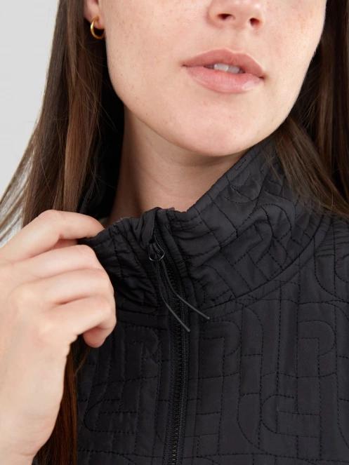 Fundango Calypso Hybrid Pullover damen fleecepullover Schwarz 8
