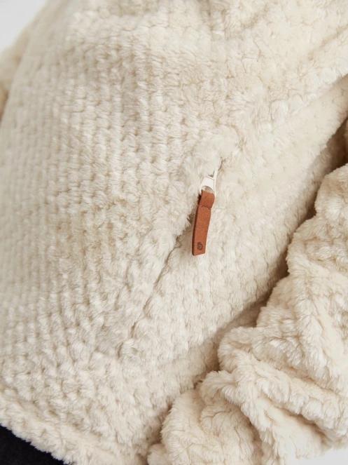 Fundango Shiren Fleece Jacket damen fleecepullover sand 8