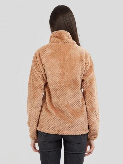 Fundango Shiren Fleece Jacket damen fleecepullover oliv 3