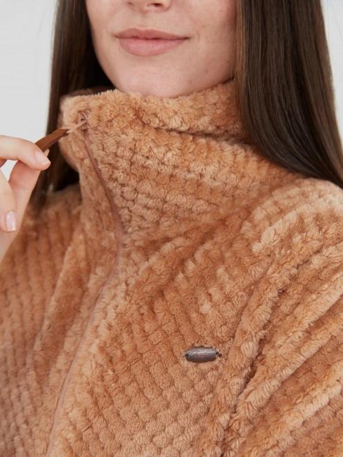 Fundango Shiren Fleece Jacket damen fleecepullover oliv 7