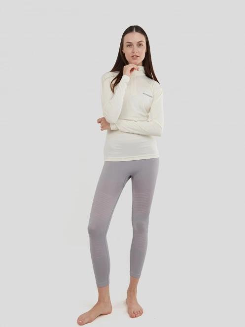 Fundango Yade Baselayer damen funktionsshirt sand 4