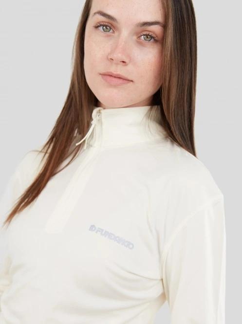 Fundango Yade Baselayer damen funktionsshirt sand 6