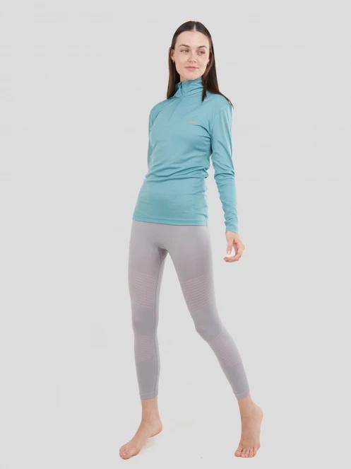 Fundango Yade Baselayer damen funktionsshirt blau 4