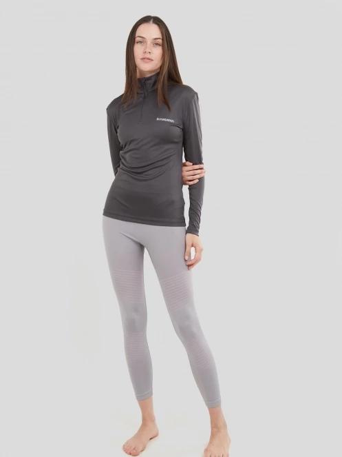 Fundango Yade Baselayer damen funktionsshirt grau 4