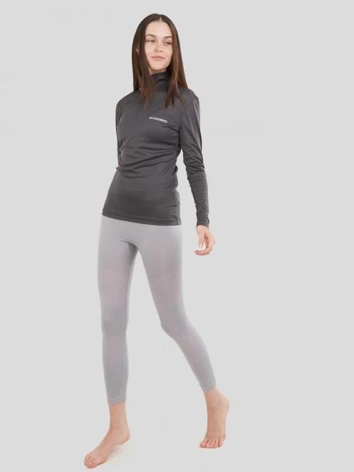 Fundango Yade Baselayer damen funktionsshirt grau 5