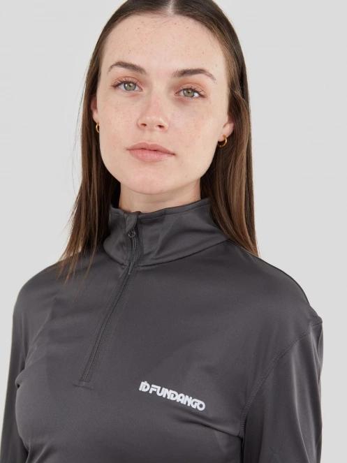 Fundango Yade Baselayer damen funktionsshirt grau 6