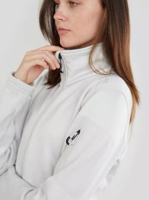 Fundango Antila Fleece Jacket damen fleecepullover weiß 5