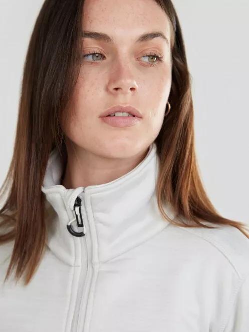 Fundango Antila Fleece Jacket damen fleecepullover weiß 6