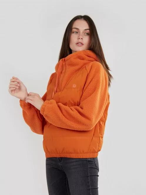 Fundango Frila Hybrid Jacket damen mäntel orange 2