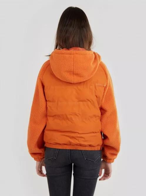 Fundango Frila Hybrid Jacket damen mäntel orange 3