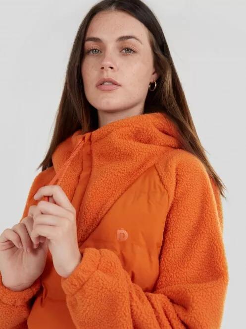 Fundango Frila Hybrid Jacket damen mäntel orange 4
