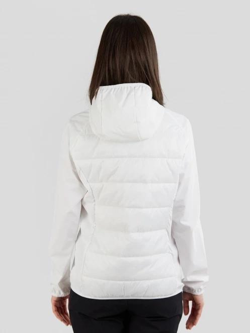 Fundango Mina Hybrid Jacket damen softshelljacken weiß 3