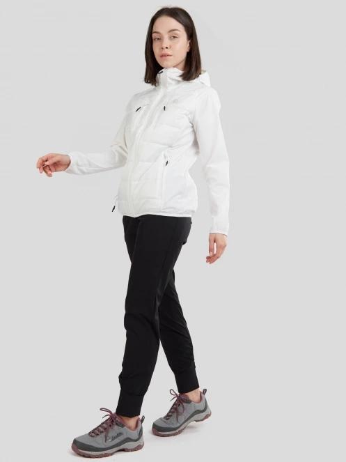 Fundango Mina Hybrid Jacket damen softshelljacken weiß 4