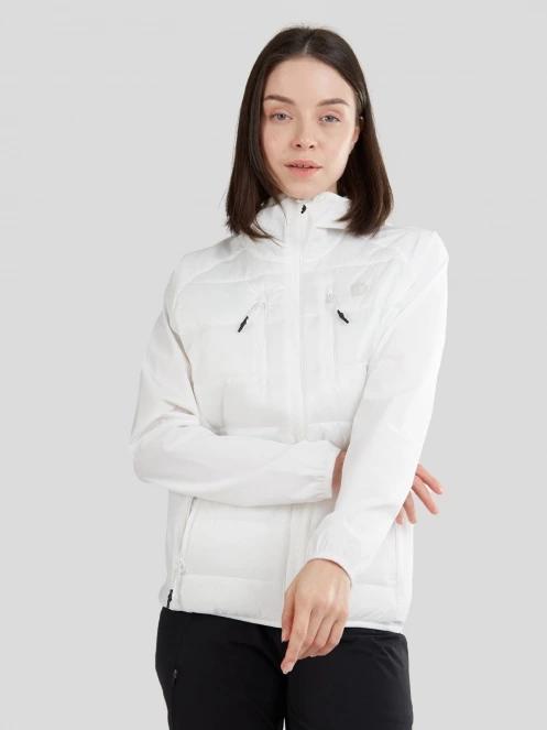 Fundango Mina Hybrid Jacket damen softshelljacken weiß 5