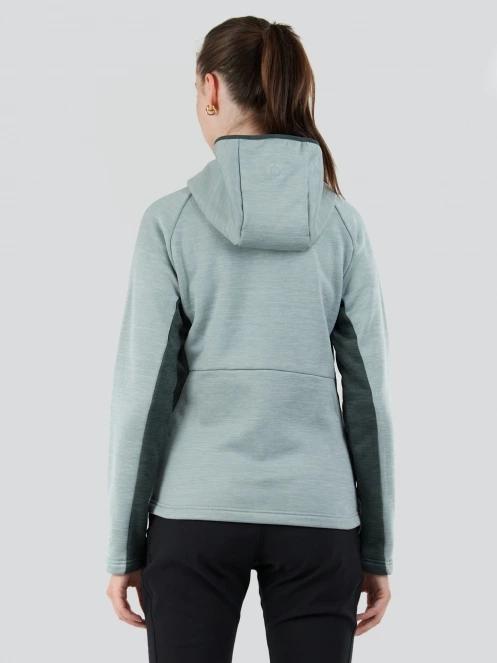 Fundango Alita Fleece Jacket damen fleecepullover grün 3