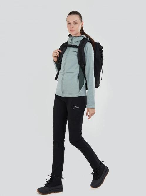 Fundango Alita Fleece Jacket damen fleecepullover grün 4