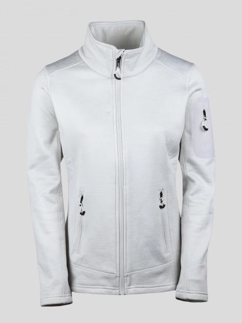 Fundango Antila Fleece Jacket damen fleecepullover weiß 7