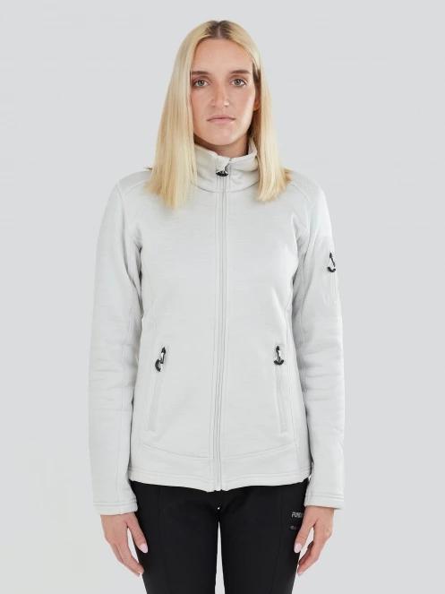 Fundango Antila Fleece Jacket damen fleecepullover weiß 2