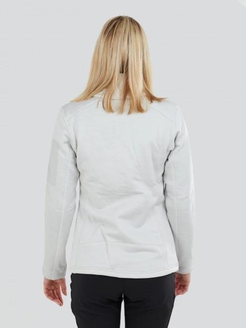Fundango Antila Fleece Jacket damen fleecepullover weiß 3