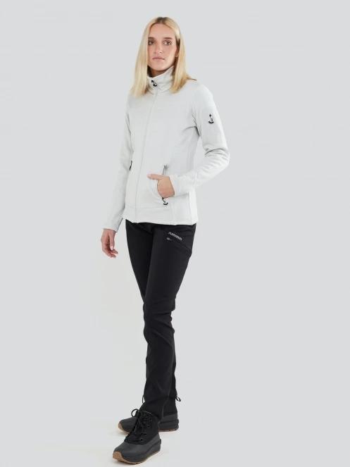 Fundango Antila Fleece Jacket damen fleecepullover weiß 4