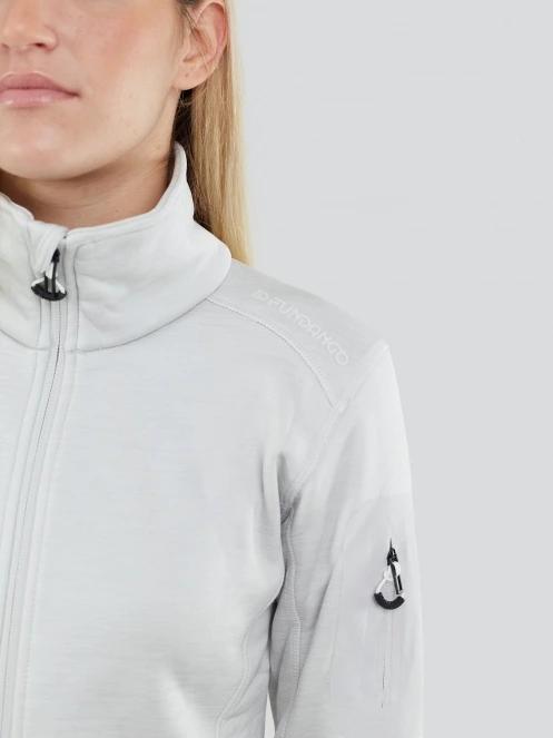 Fundango Antila Fleece Jacket damen fleecepullover weiß 5