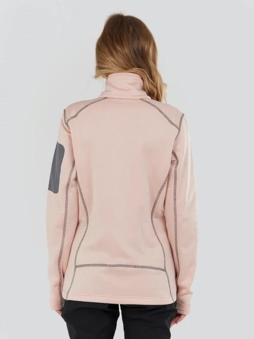 Fundango Antila Fleece Jacket damen fleecepullover rosa 3