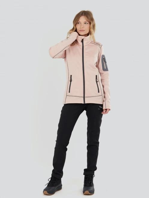 Fundango Antila Fleece Jacket damen fleecepullover rosa 4