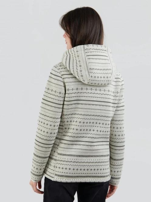 Fundango Ara Fleece Jacket damen fleecepullover mehrfarbig 3